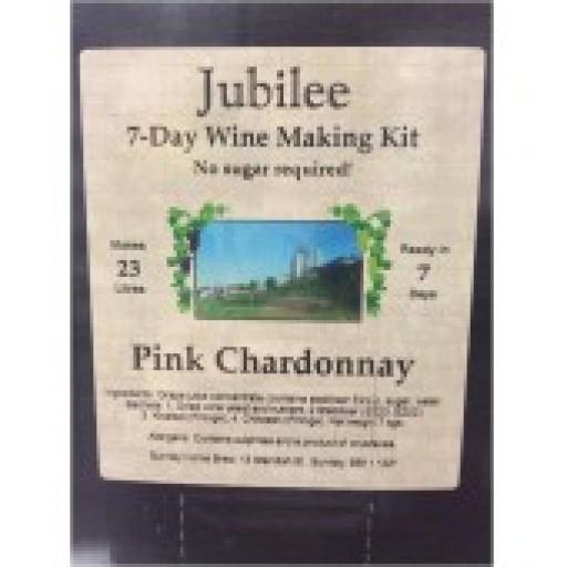 Jubilee Pink Chardonnay