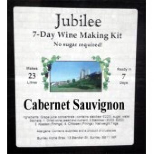 Jubilee Cabernet Sauvignon