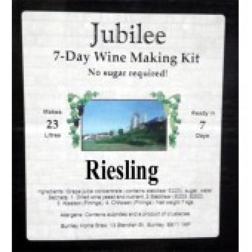 Jubilee Riesling