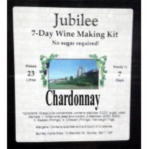 Jubilee Chardonnay