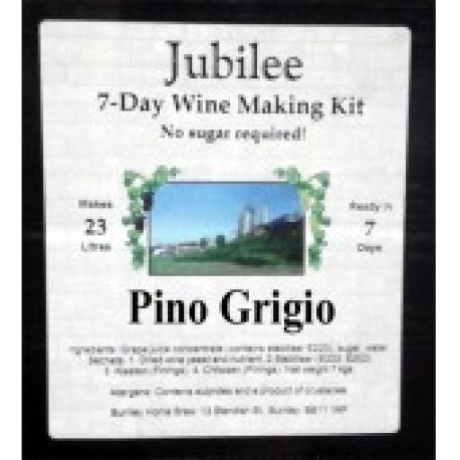 Jubilee Pinot Grigio