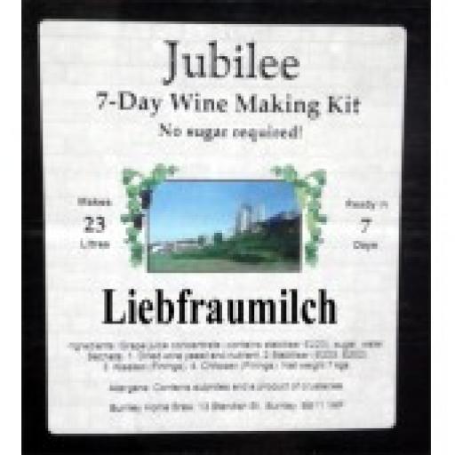 Jubilee Liebfraumilch