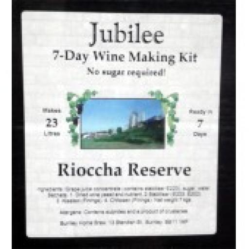 Jubilee Rioccha Reserve