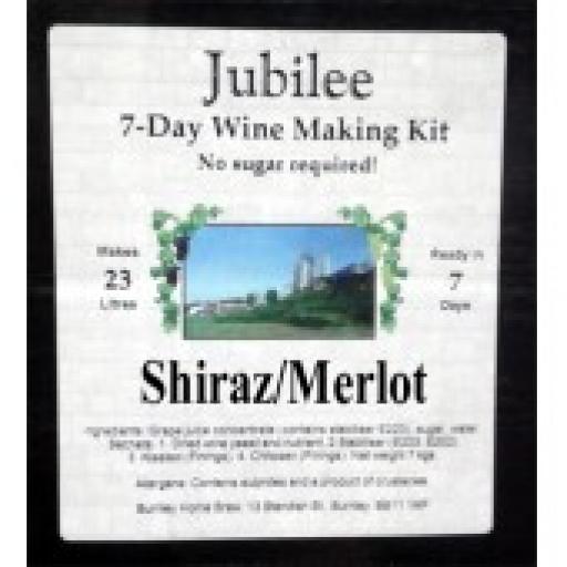 Jubilee Shiraz/Merlot