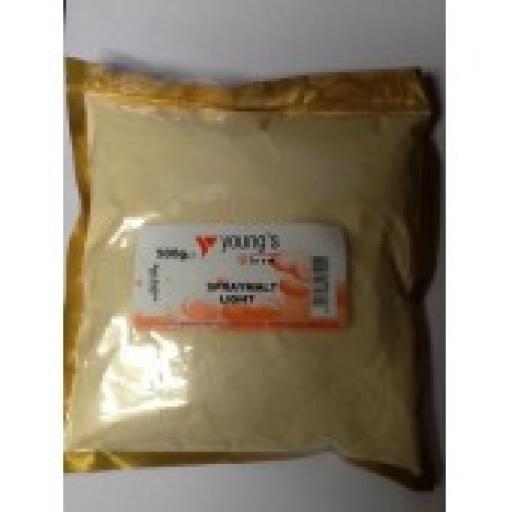 Young's Spraymalt Light 1kg