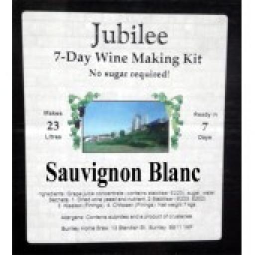 Jubilee Sauvignon Blanc