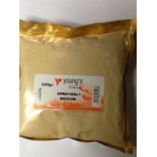 Young's Spraymalt Medium 500g