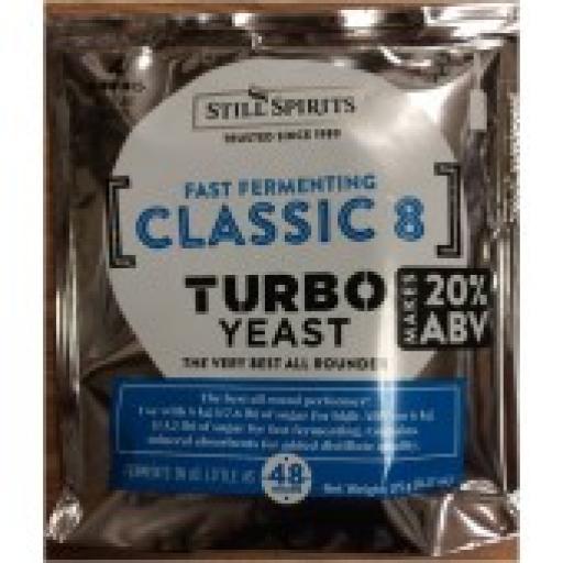 Still Spirits Classic 8 Turbo Yeast