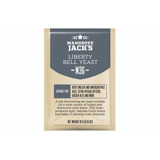 Mangrove Jack's Liberty Bell Yeast M36