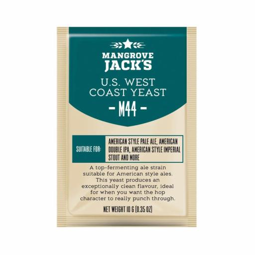 Mangrove Jack's U.S West Coast Yeast M44