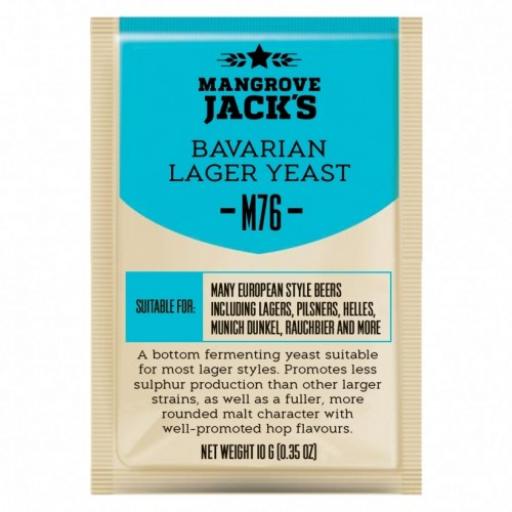 Mangrove Jack's Bavarian Lager Yeast M76