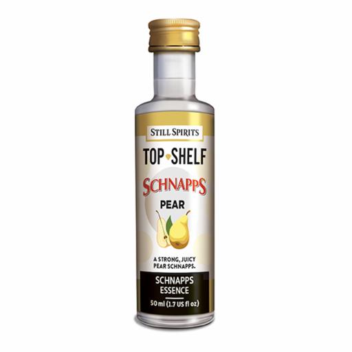 Still Spirits Top Shelf Pear Schnapps