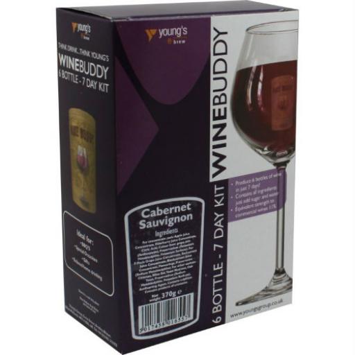 WineBuddy 30 Bottle Cabernet Sauvignon