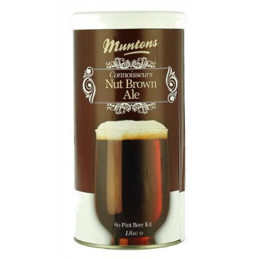 Muntons Connoisseurs Nut Brown Ale