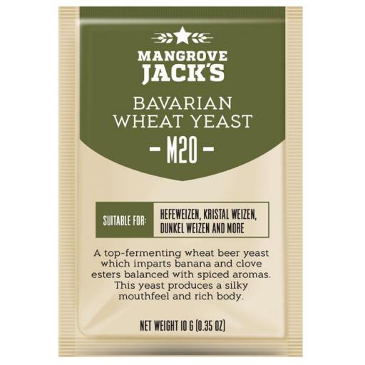 Mangrove Jack's Bavarian Wheat Yeast M20