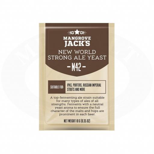 Mangrove Jack's New World Strong Ale Yeast M42