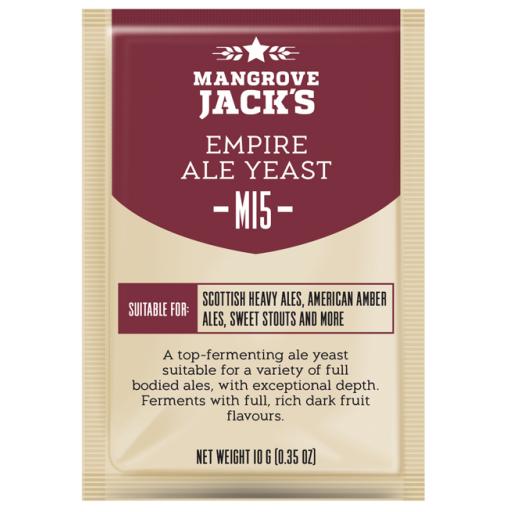 Mangrove Jack's Empire Ale Yeast M15