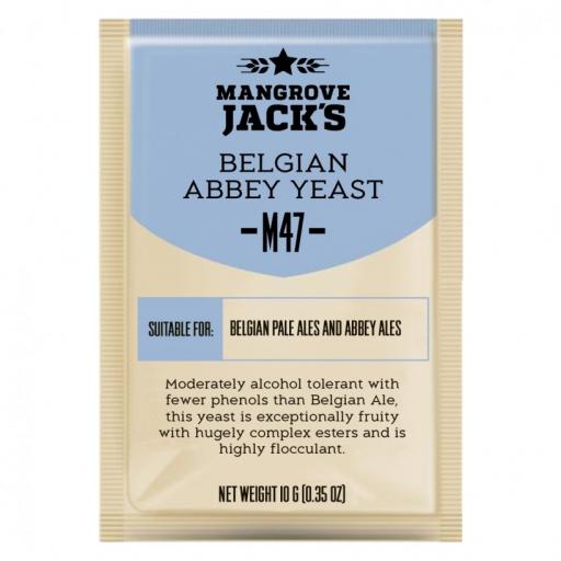 Mangrove Jack's Belgian Abbey Yeast M47