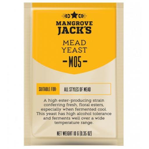 Mangrove Jack's Mead Yeast M05