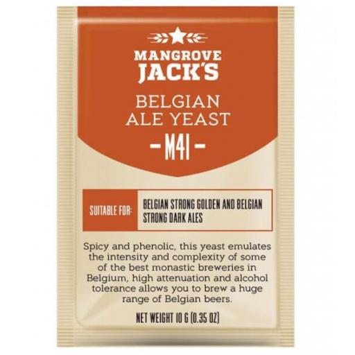 Mangrove Jack's Belgian Ale Yeast M41