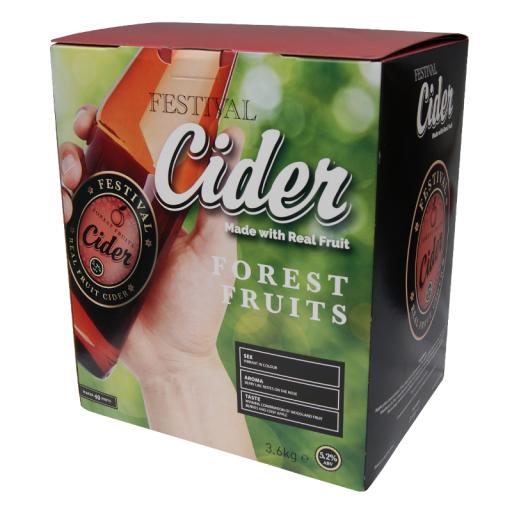 Festival Forest Fruits Cider