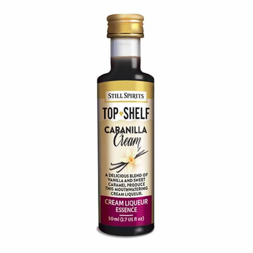 Still Spirits Top Shelf Caranilla Cream