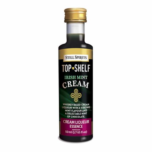 Still Spirits Top Shelf Cream Liqueur Irish Mint Cream