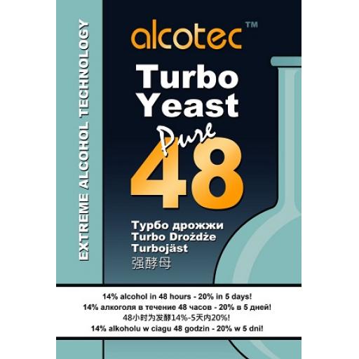 Alcotec 48hr Turbo Yeast