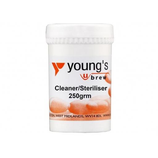 Young's Cleaner & Steriliser 250grm