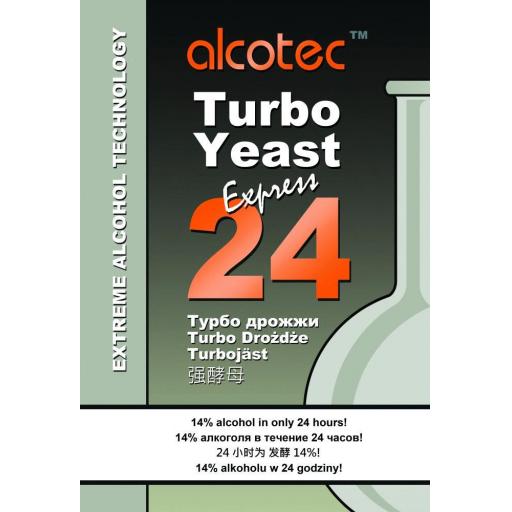 Alcotec 24hr Turbo Yeast