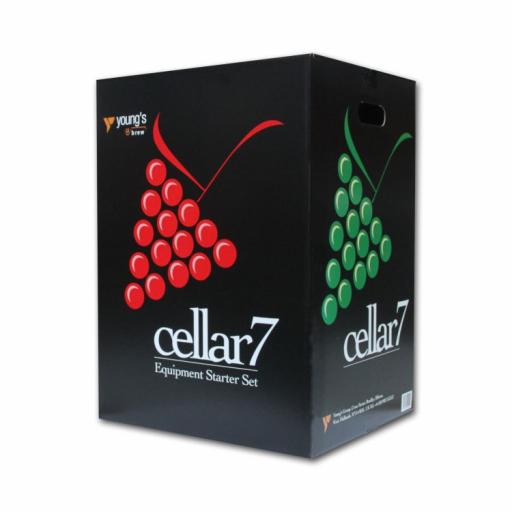 Young's Cellar 7 Starter Kit Including Merlot Blush