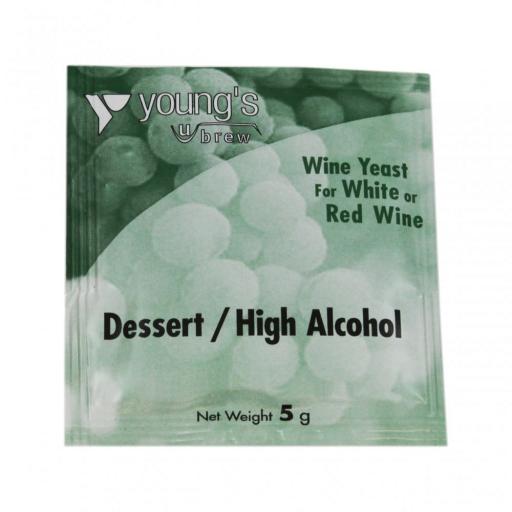 Young's Dessert / High Alcohol Yeast 5g