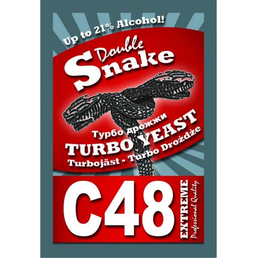 DoubleSnake C48 Turbo Yeast