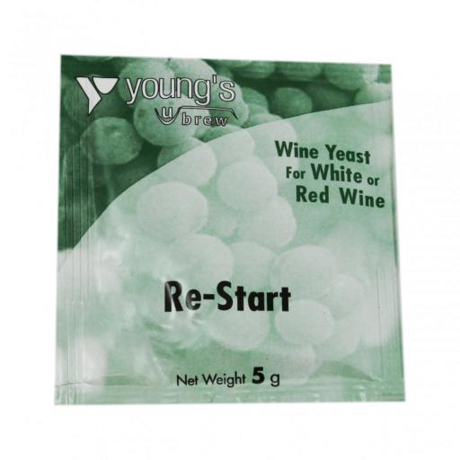 Young's Re-Start Yeast 5g