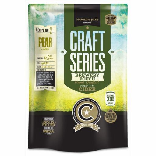 Mangrove Jack's Craft Series Pear Cider