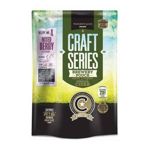 Mangrove Jack's Craft Series Mixed Berry Cider