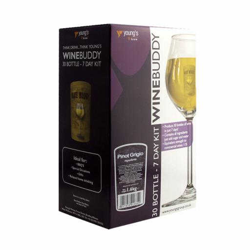 WineBuddy 30 Bottle Pinot Grigio