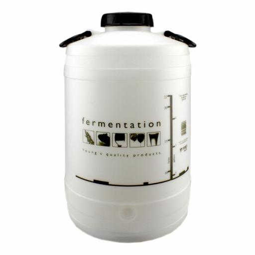 Young's Wide Neck Wine Fermenter 25 Litre