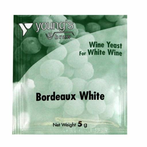 Young's Bordeaux White Wine Yeast 5g