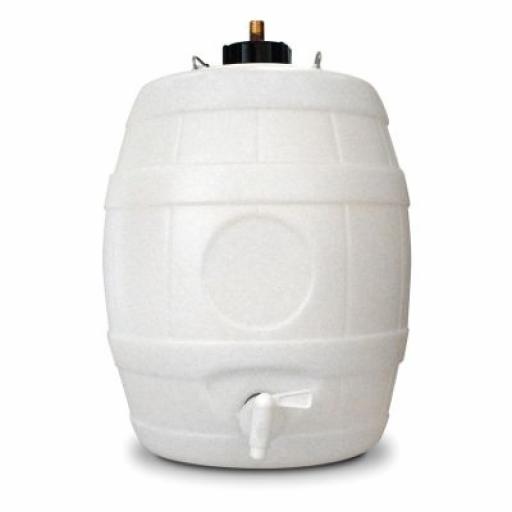 25L Barrel with Pin valve 2" neck