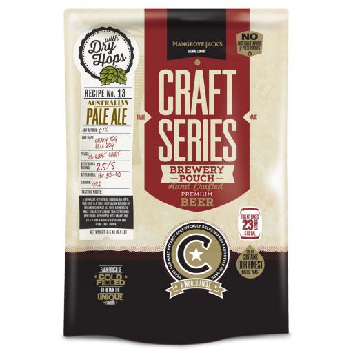 Mangrove Jack's Craft Series Australian Pale Ale 2.5kg