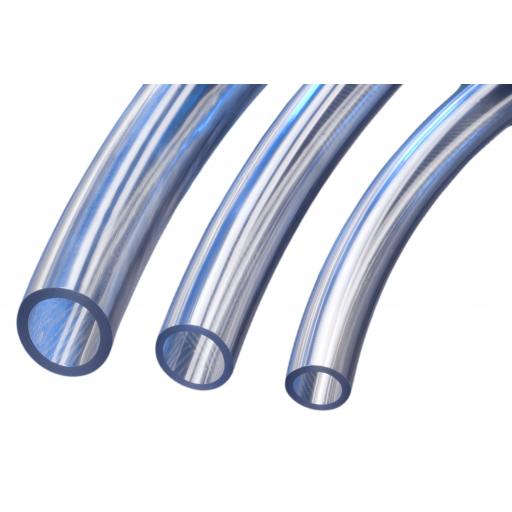 PVC Tube various sizes, Cut to length