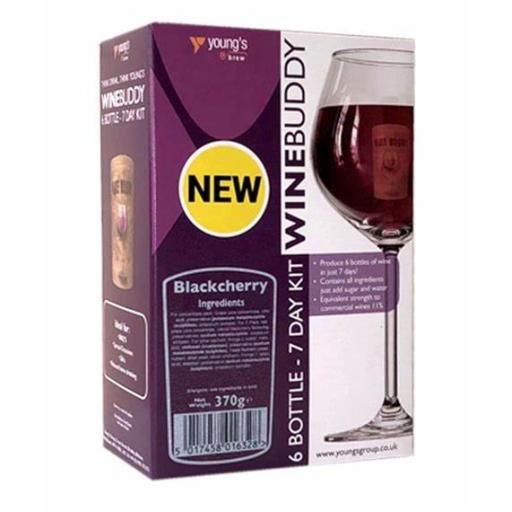 WineBuddy Fruit 6 Bottle Blackcherry