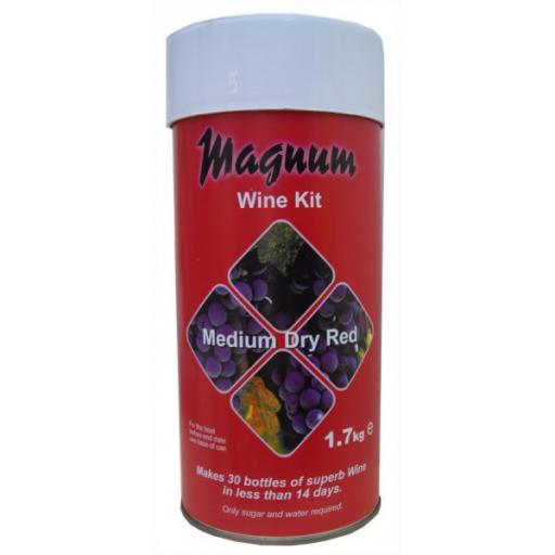 Magnum 1.7kg Medium Dry Red