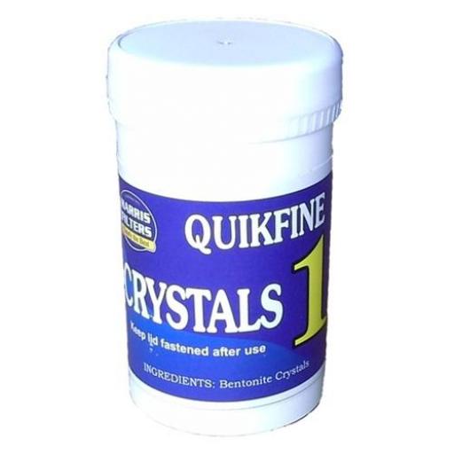 Harris Quickfine 1 (Crystals)