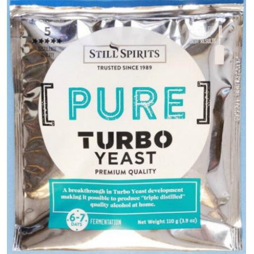 Still Spirits Pure Turbo Yeast (Urea Based) 110g