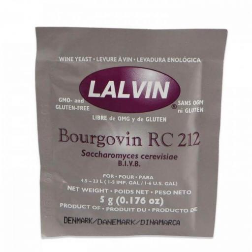 Lalvin Bourgovin RC212