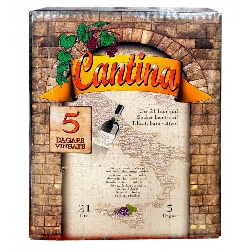 Cantina Chardonnay 5 day wine kit