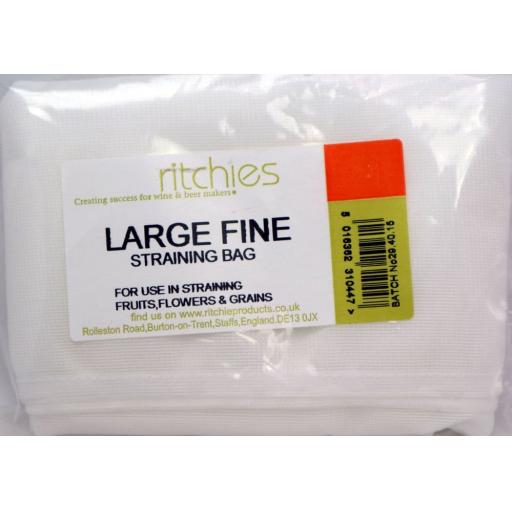 HS Large Fine Straining Bag