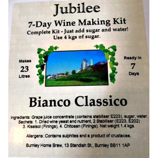 Jubilee Bianco Classico